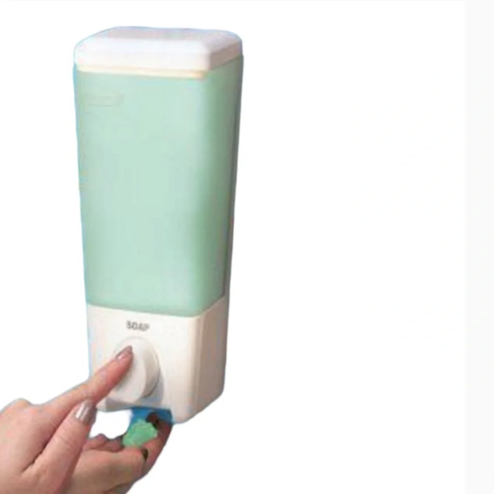 Better Living Dispenser Clear/White Choice, 1 Chamber, Soap or Shampoo. 72150